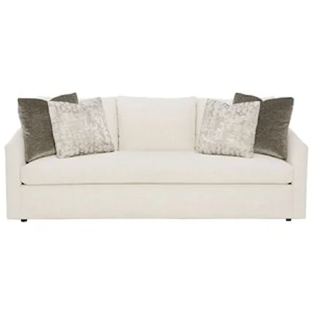 Contemporary Sofa with Bench Seat